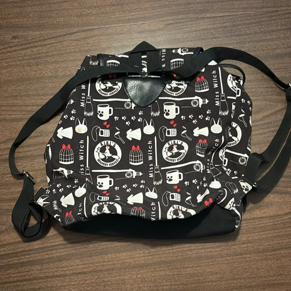 Studio Ghibli Kiki's Delivery Service Medium Slouch Backpack